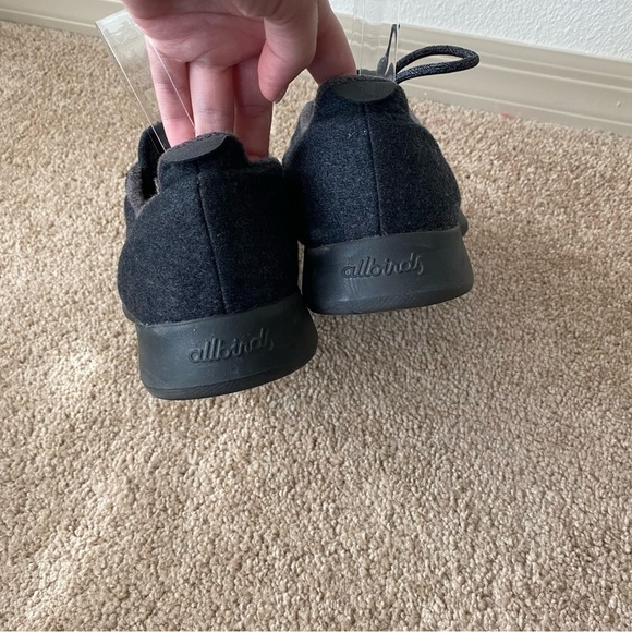 allbirds | Men's Wool Runners Sneakers Size 12 Dark Gray - Picture 3 of 8